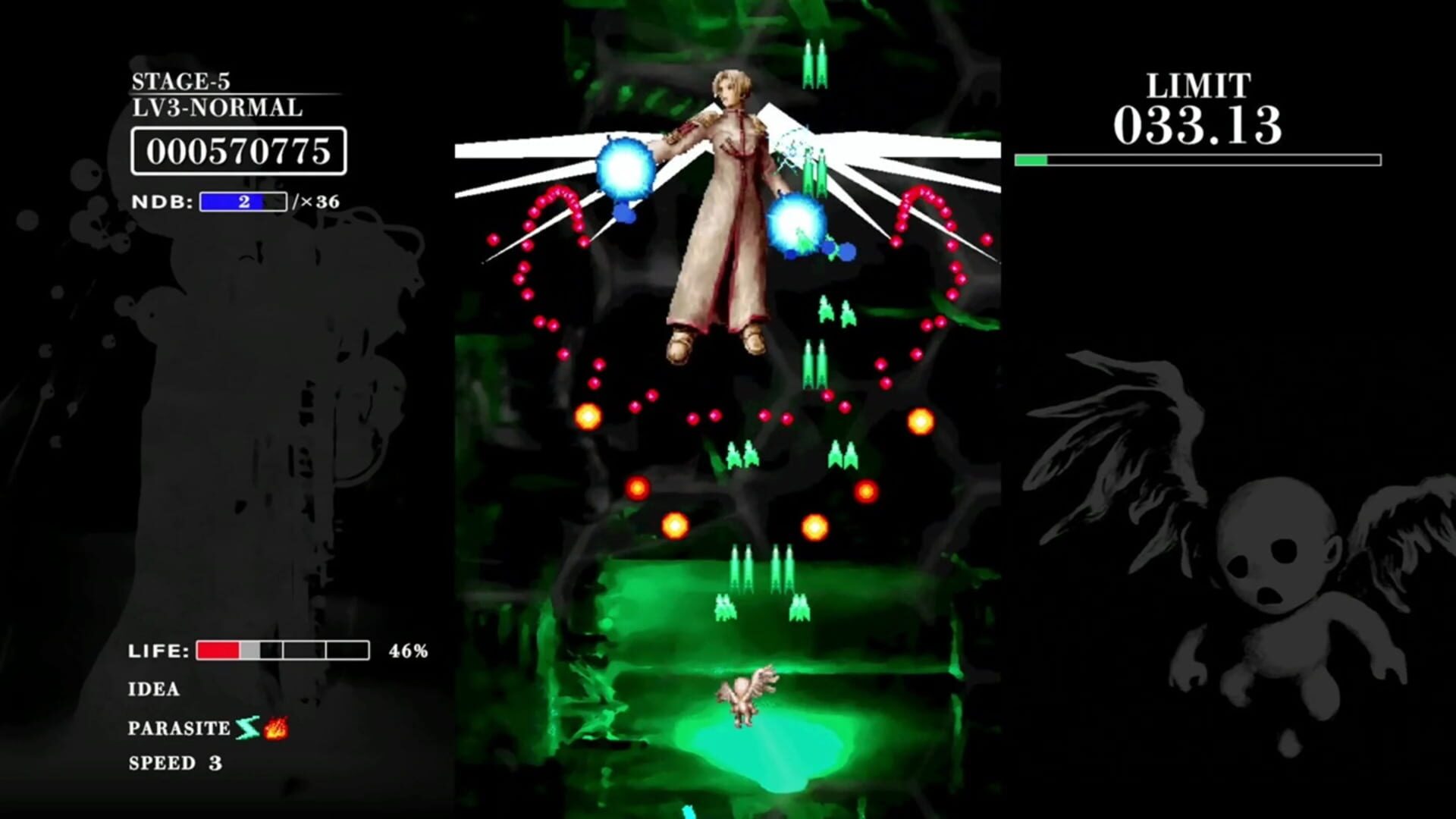 Screenshot for Baroque Shooting: Reversed
