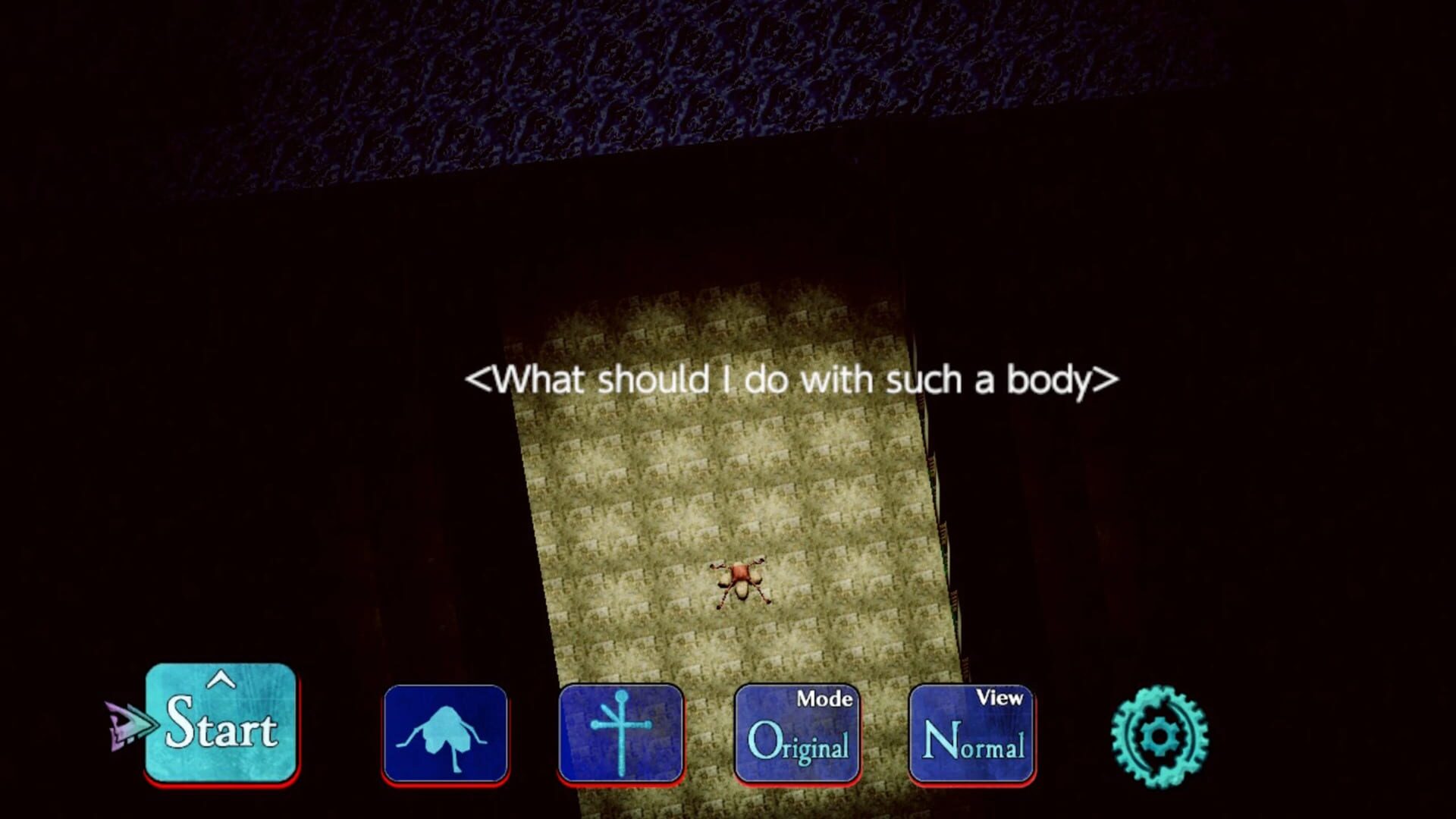 Screenshot for Baroque: Become a Meta-Being Revive