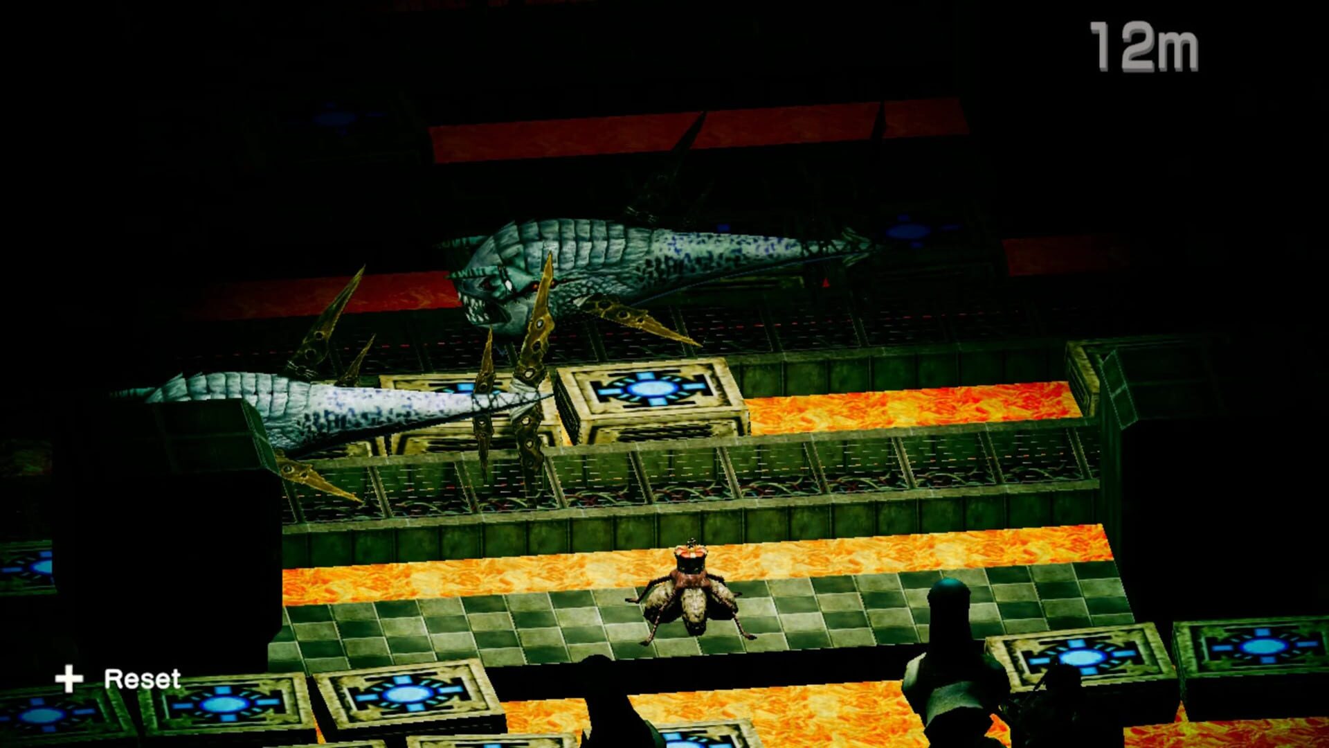 Screenshot for Baroque: Become a Meta-Being Revive