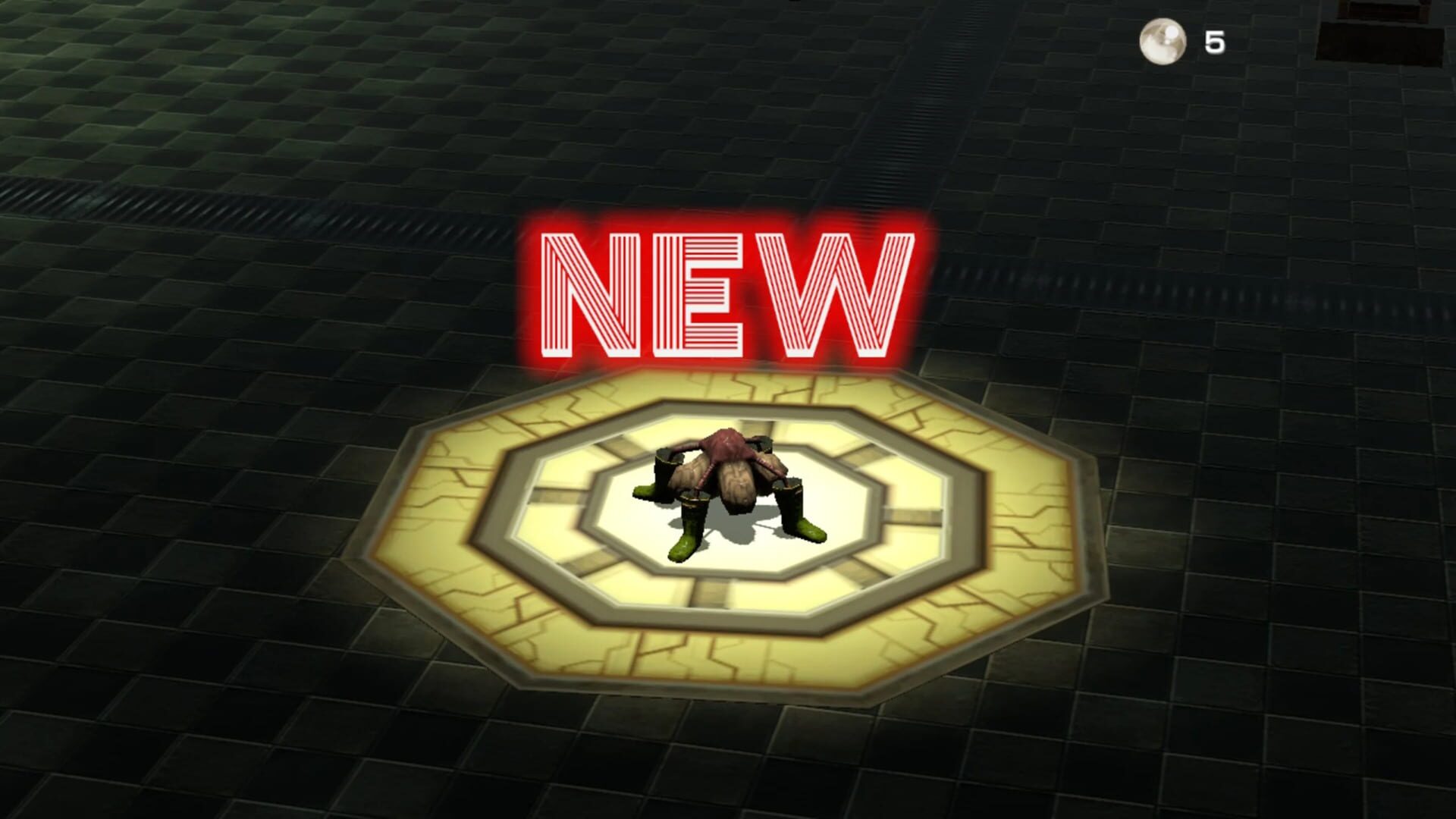 Screenshot for Baroque: Become a Meta-Being Revive