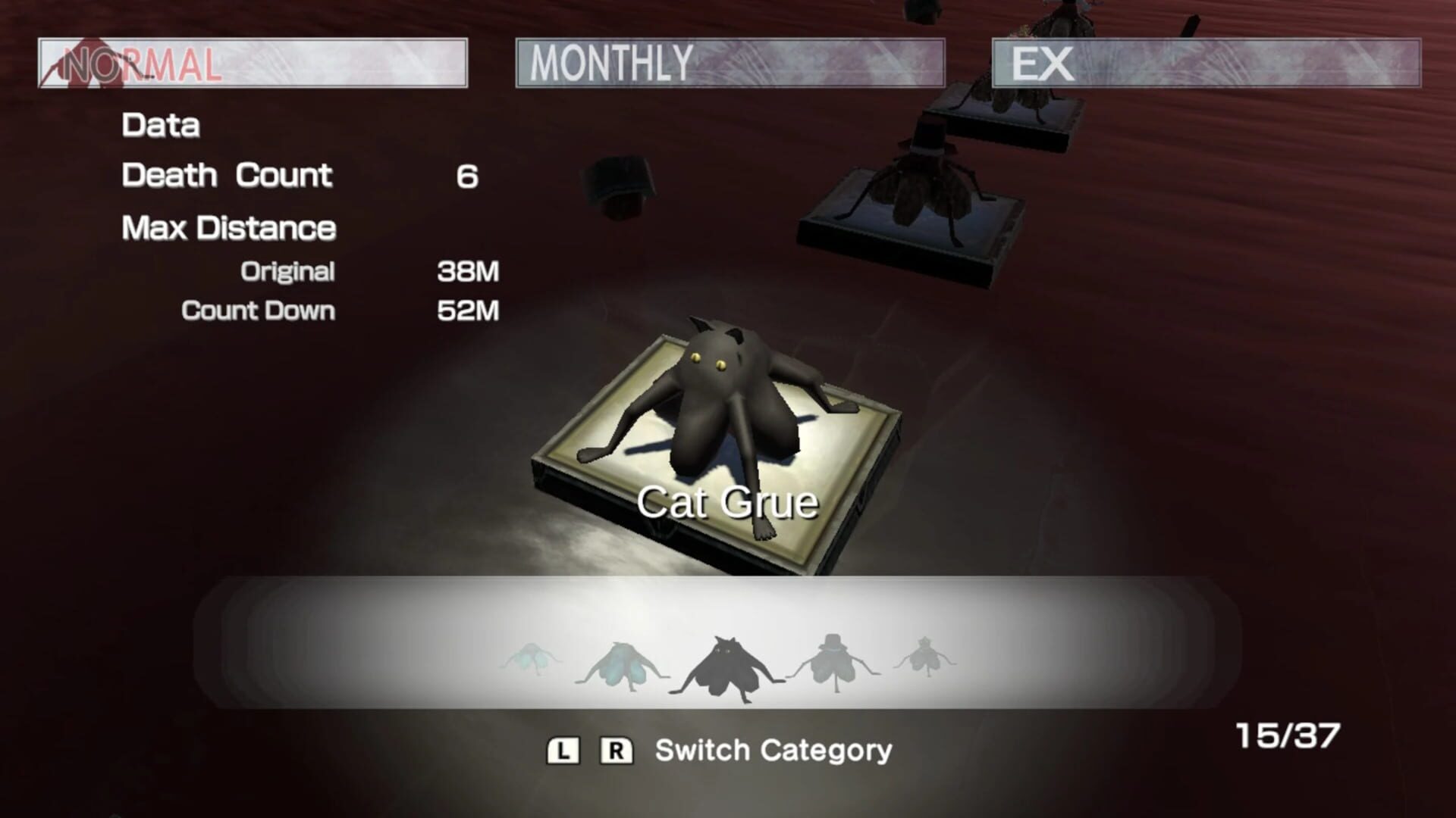 Screenshot for Baroque: Become a Meta-Being Revive