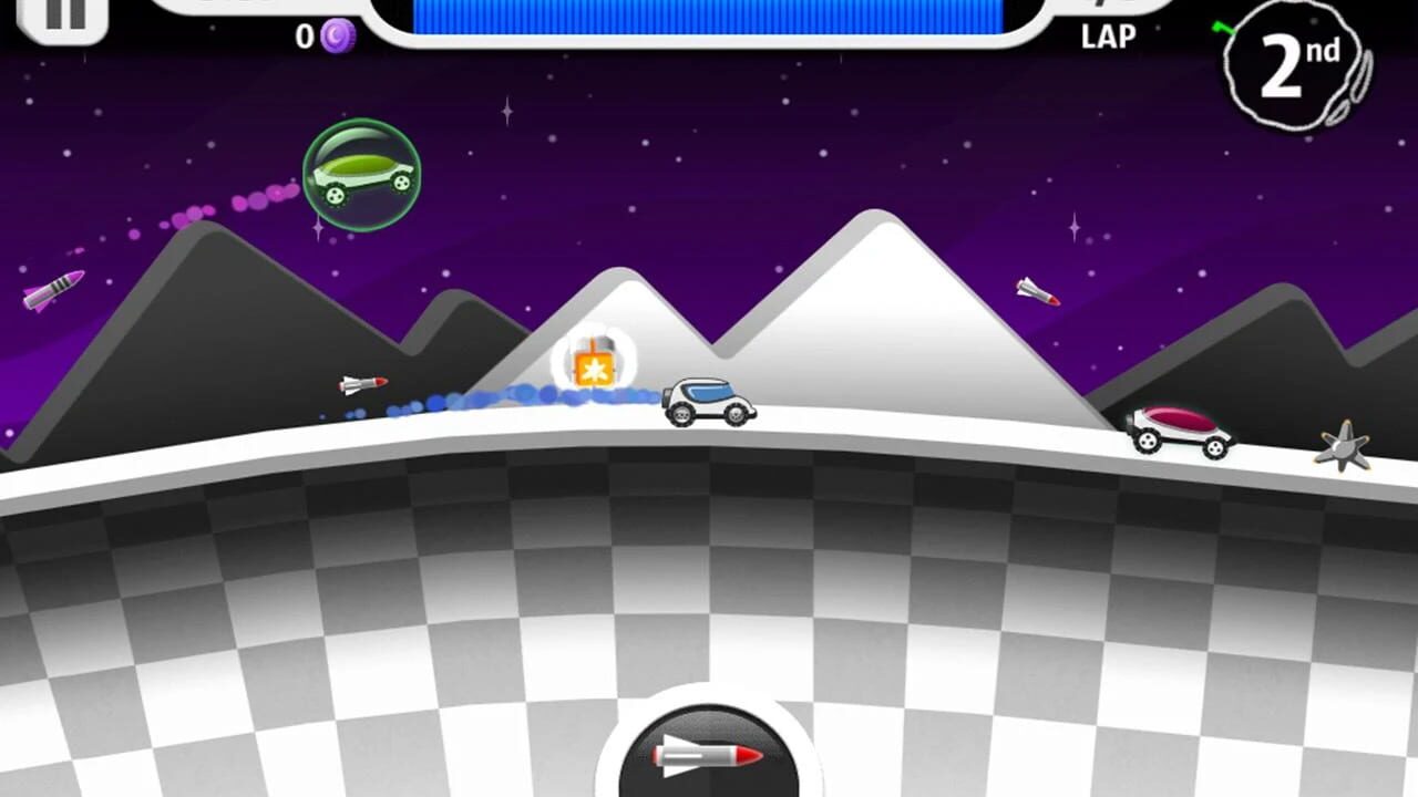Screenshot for Lunar Racer