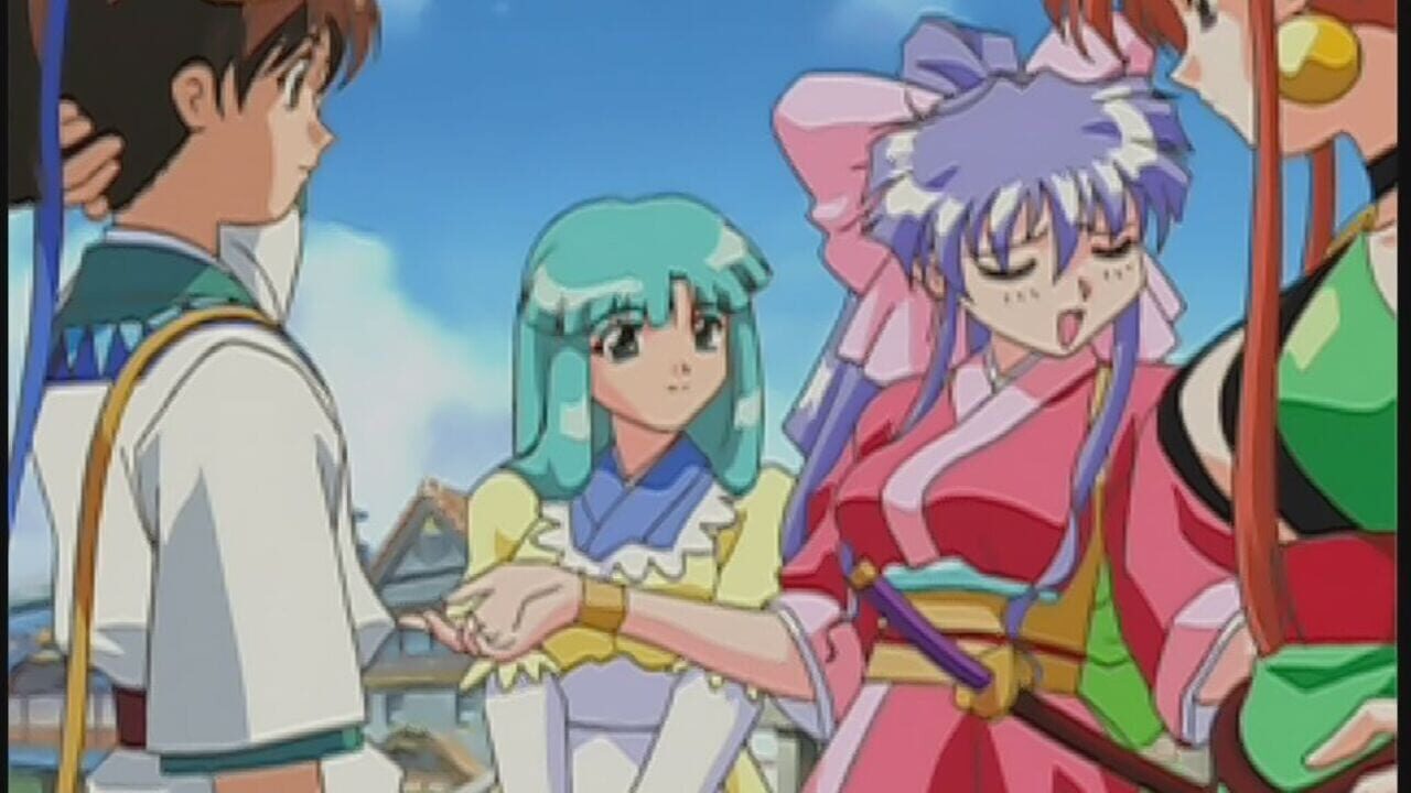 Screenshot for Dancing Blade Katteni Momotenshi!