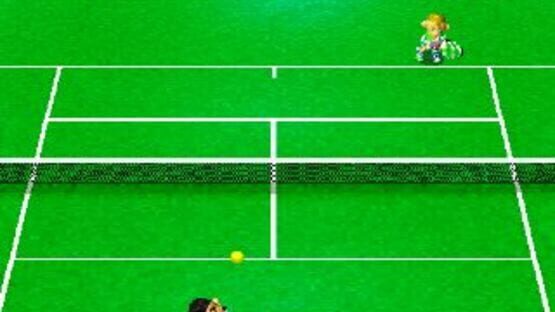 Screenshot for Love Game's Wai Wai Tennis