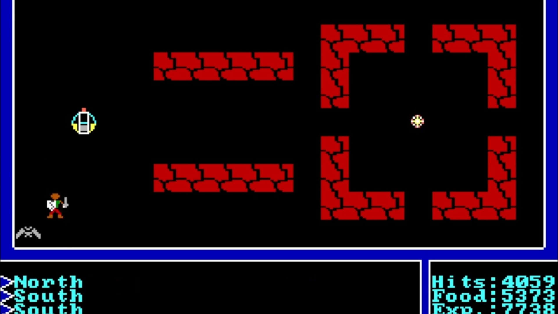 Screenshot for Ultima I