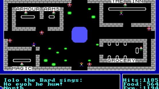 Screenshot for Ultima I