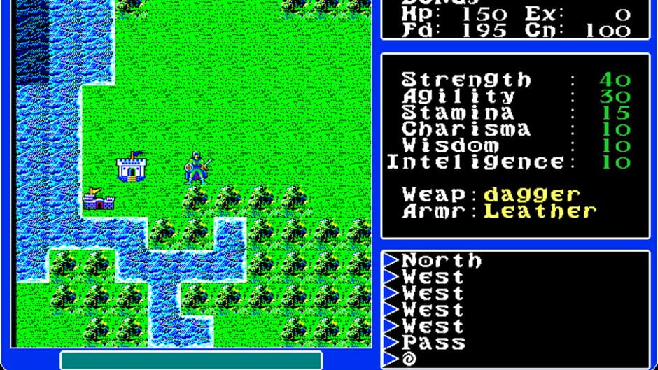 Screenshot for Ultima I