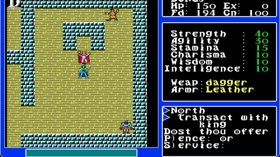 Screenshot for Ultima I