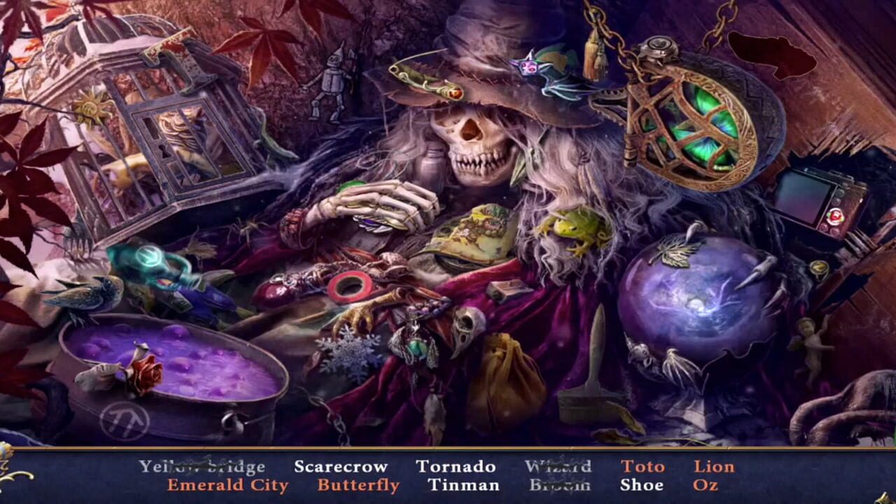 Screenshot for Bridge to Another World: Escape From Oz - Collector's Edition