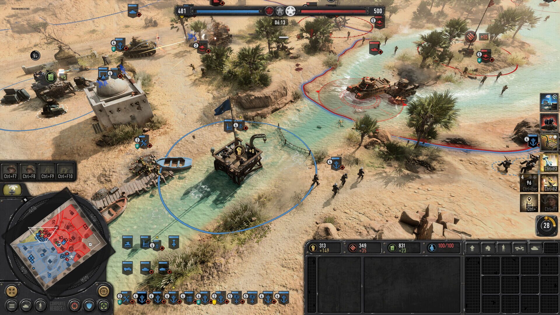 Screenshot for Company of Heroes 3: Endure & Defy