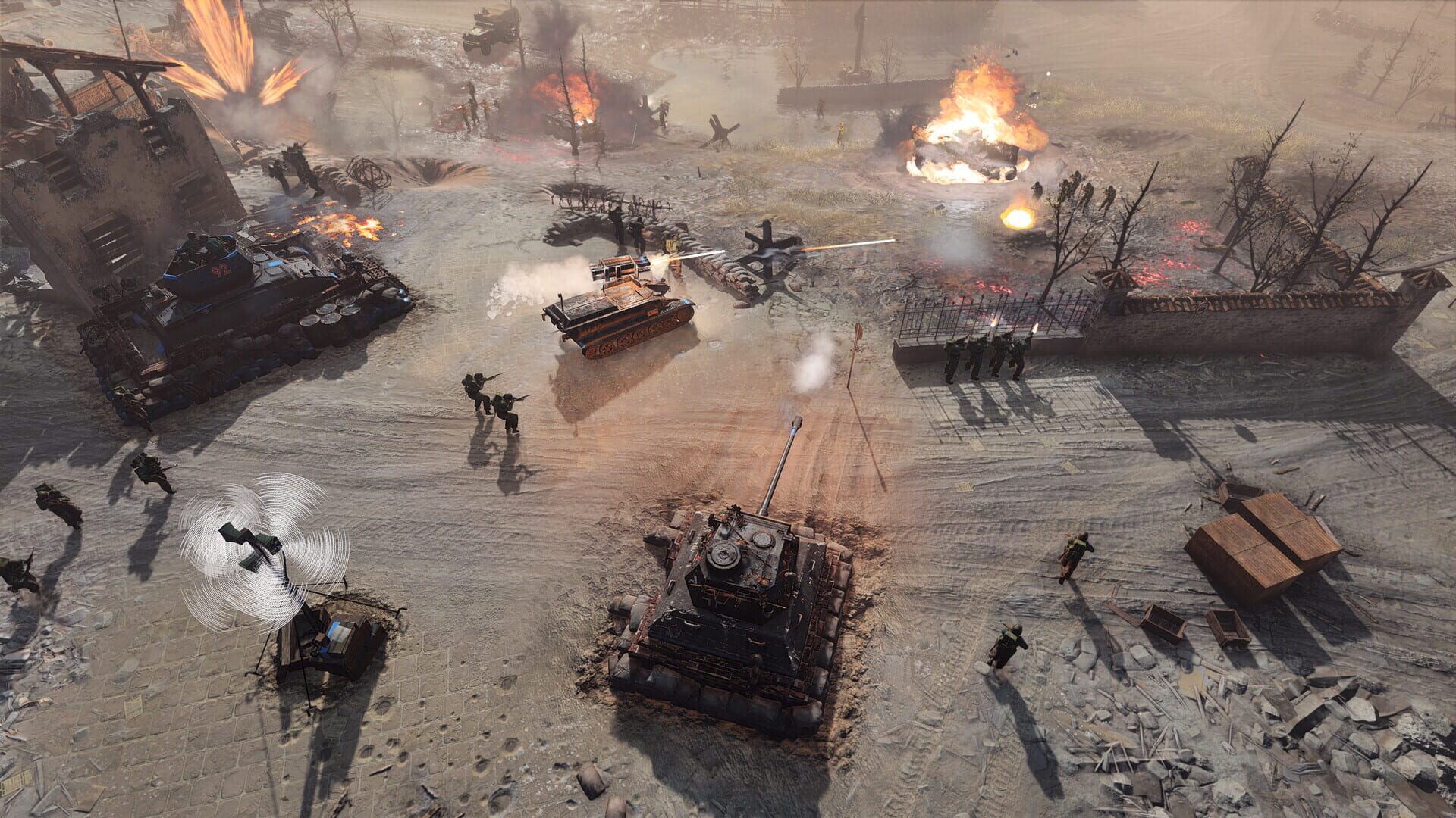 Screenshot for Company of Heroes 3: Endure & Defy