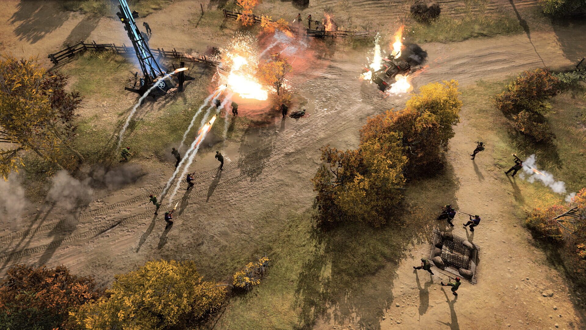 Screenshot for Company of Heroes 3: Endure & Defy