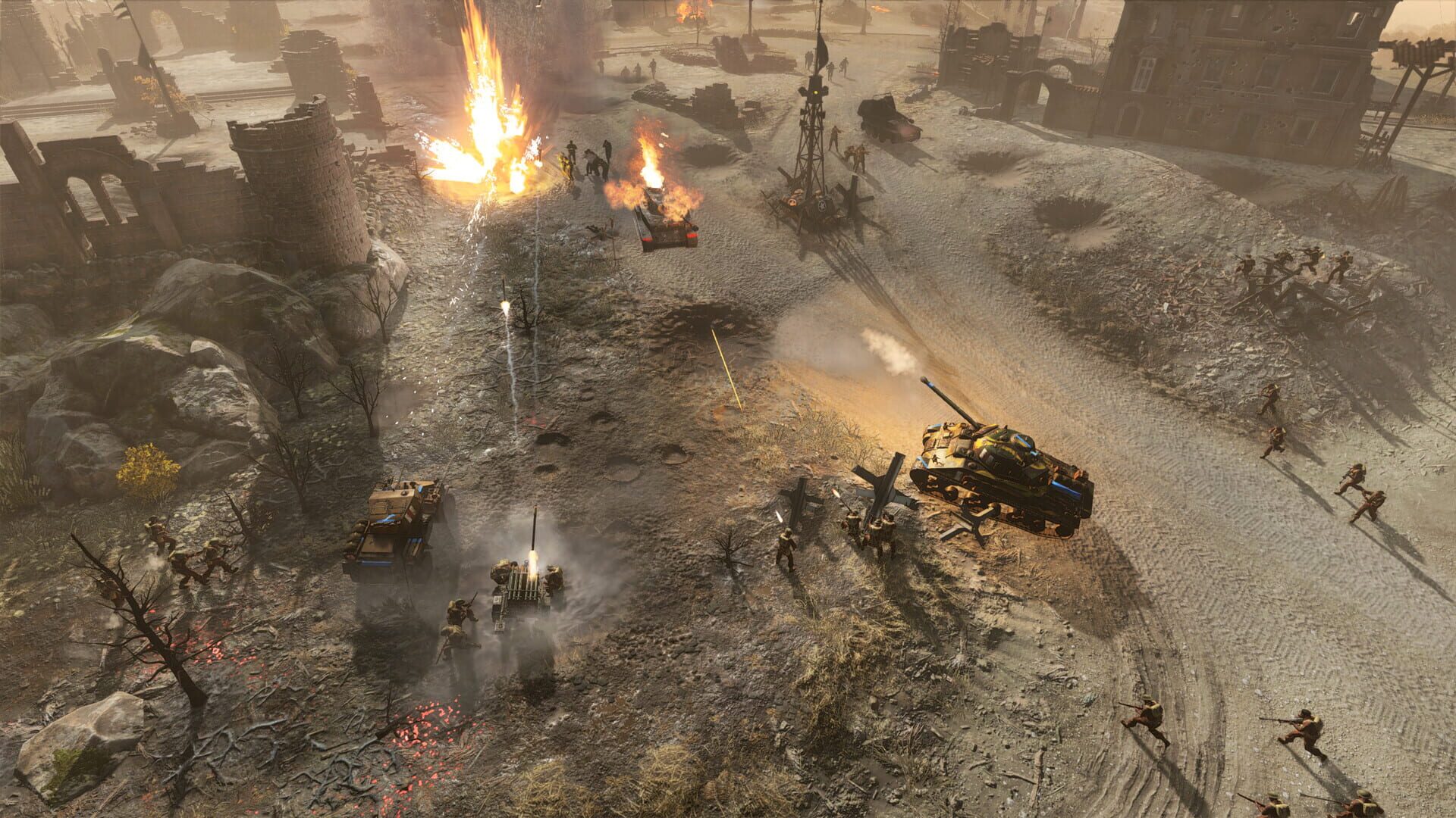Screenshot for Company of Heroes 3: Endure & Defy