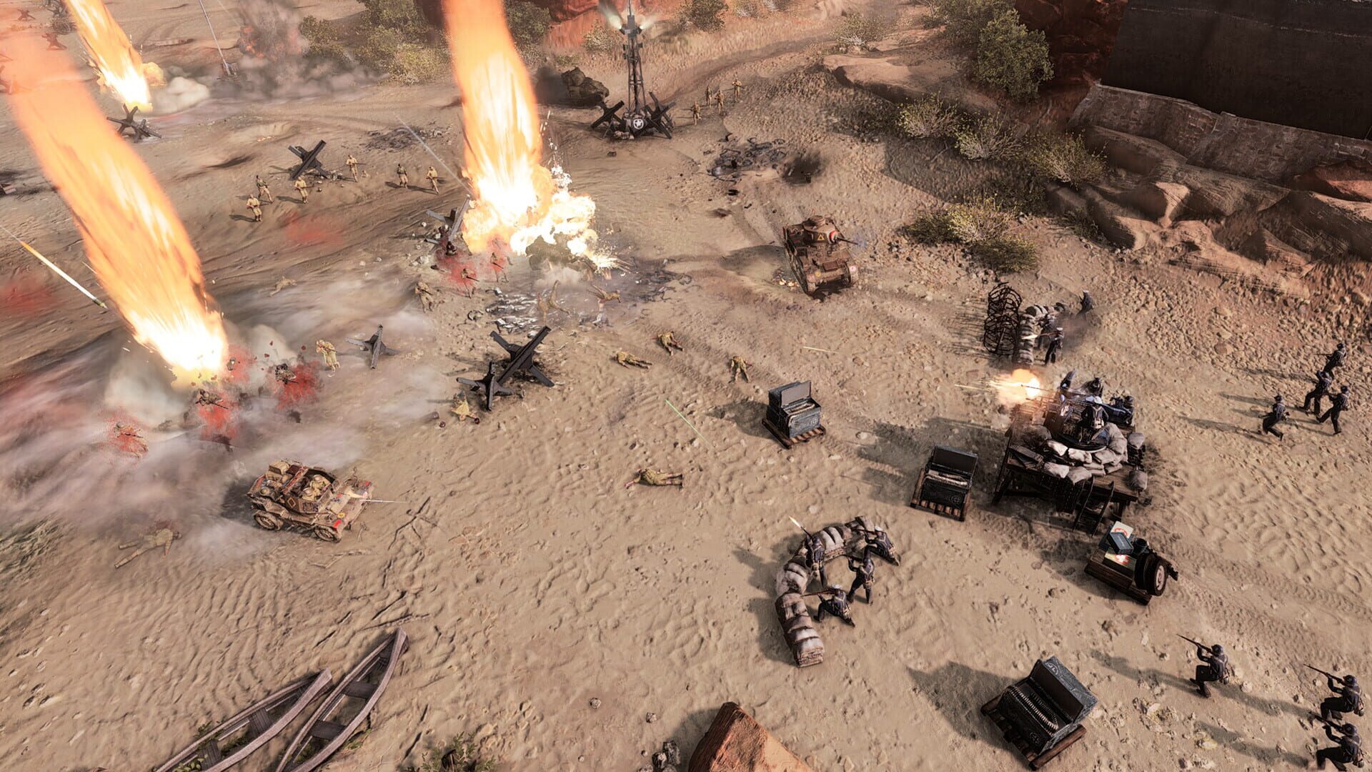 Screenshot for Company of Heroes 3: Endure & Defy