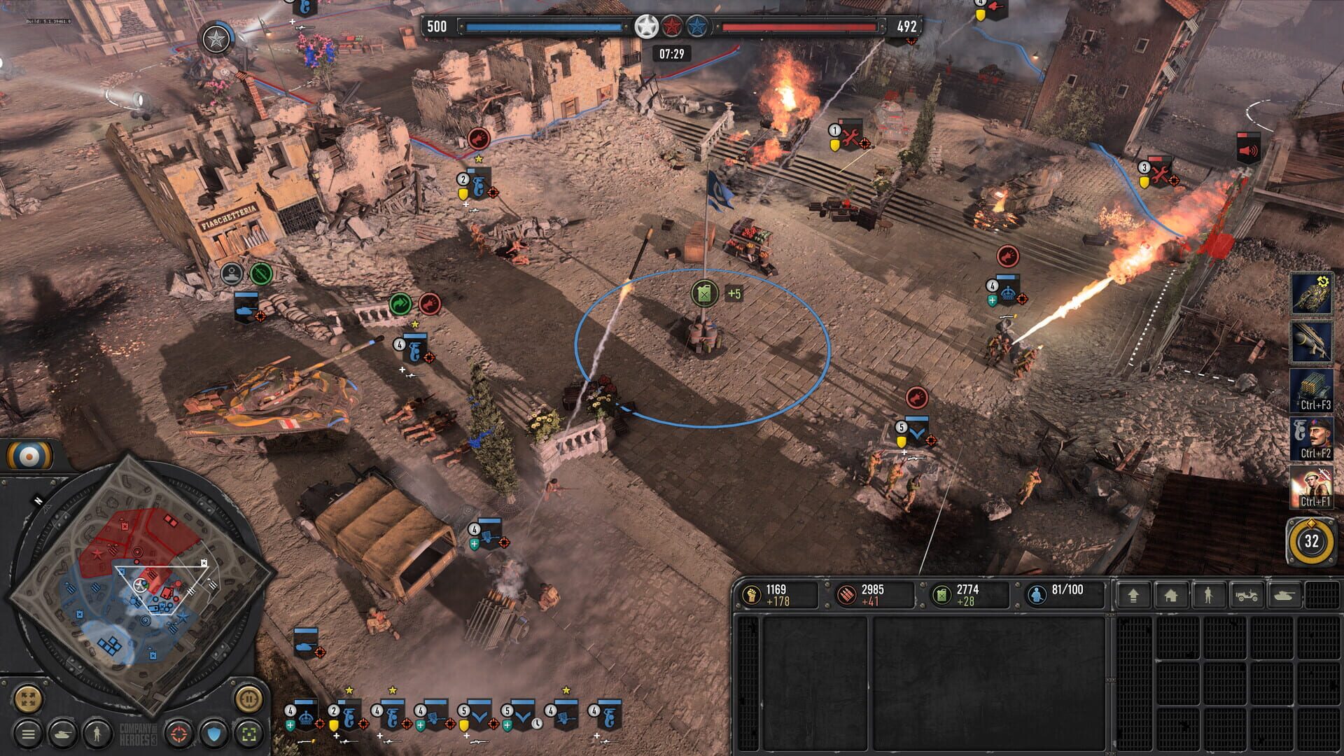 Screenshot for Company of Heroes 3: Endure & Defy