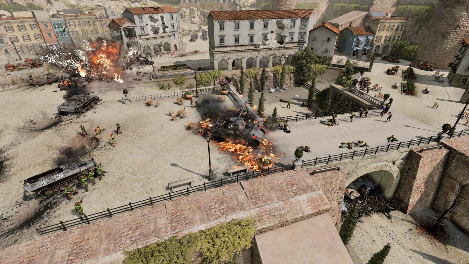 Screenshot for Company of Heroes 3: Endure & Defy