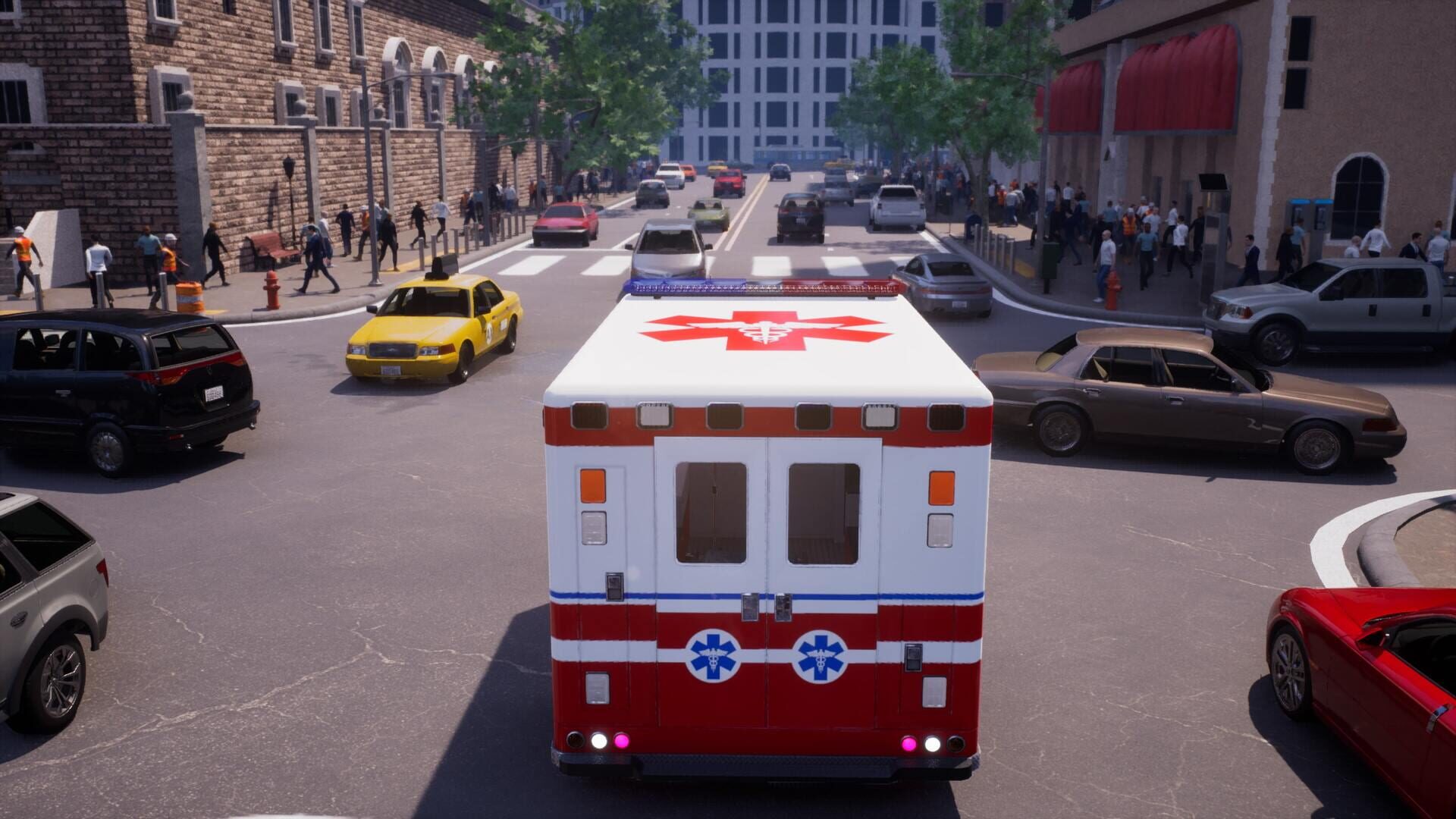 Screenshot for Ambulance Simulator 911 Rescue