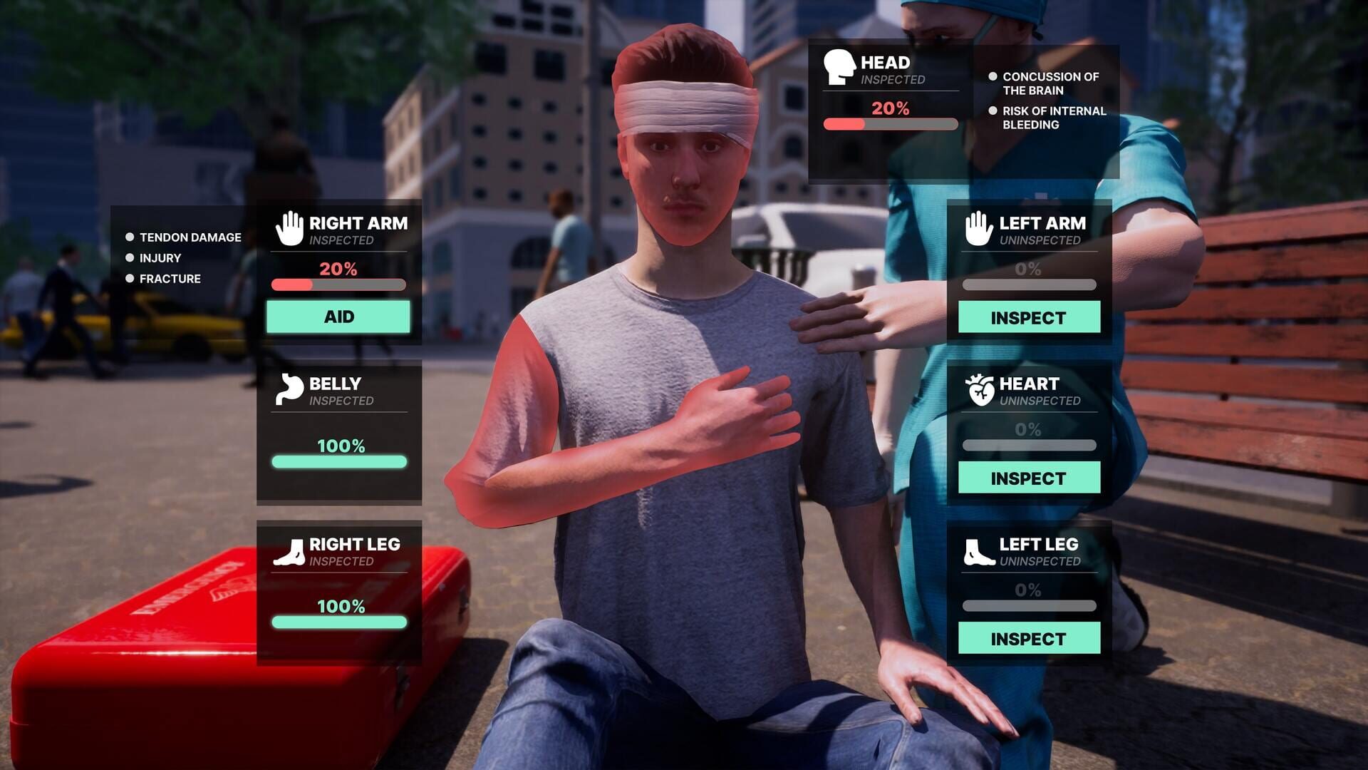 Screenshot for Ambulance Simulator 911 Rescue