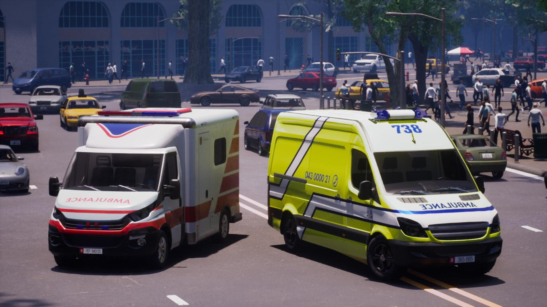 Screenshot for Ambulance Simulator 911 Rescue