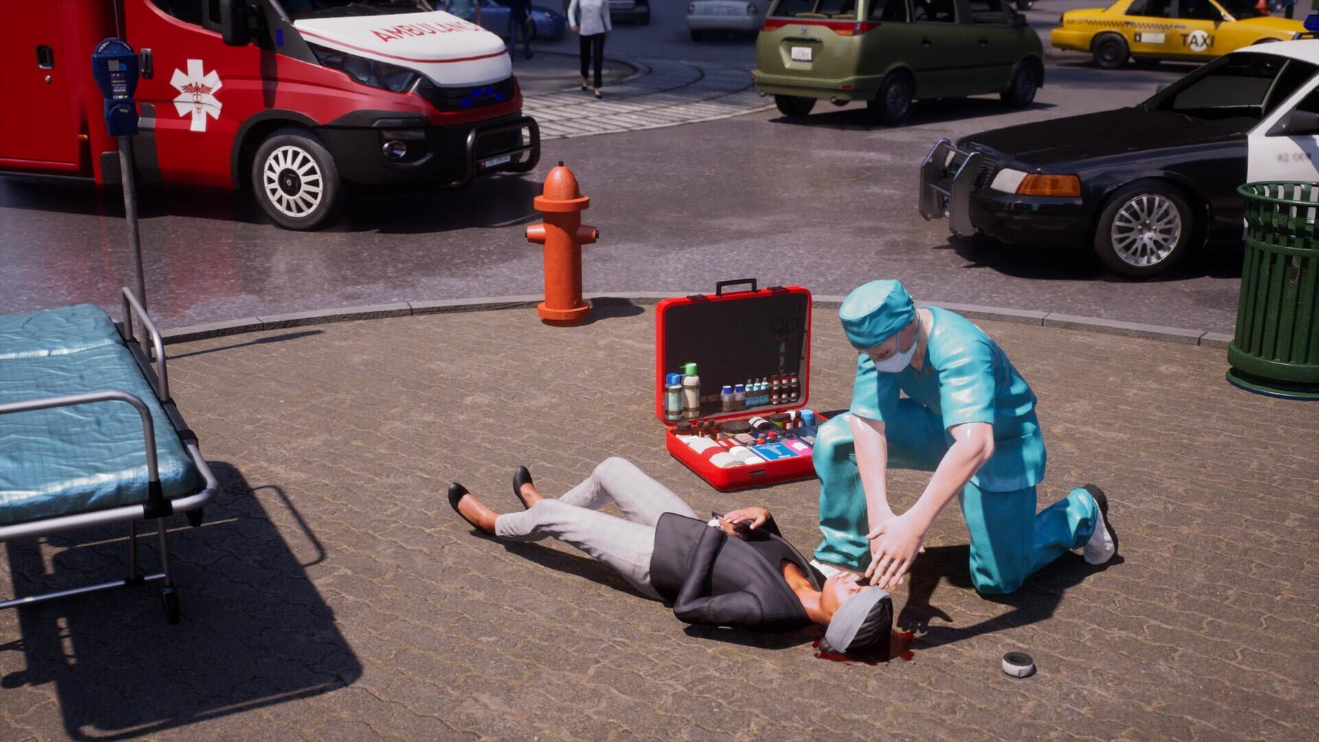 Screenshot for Ambulance Simulator 911 Rescue