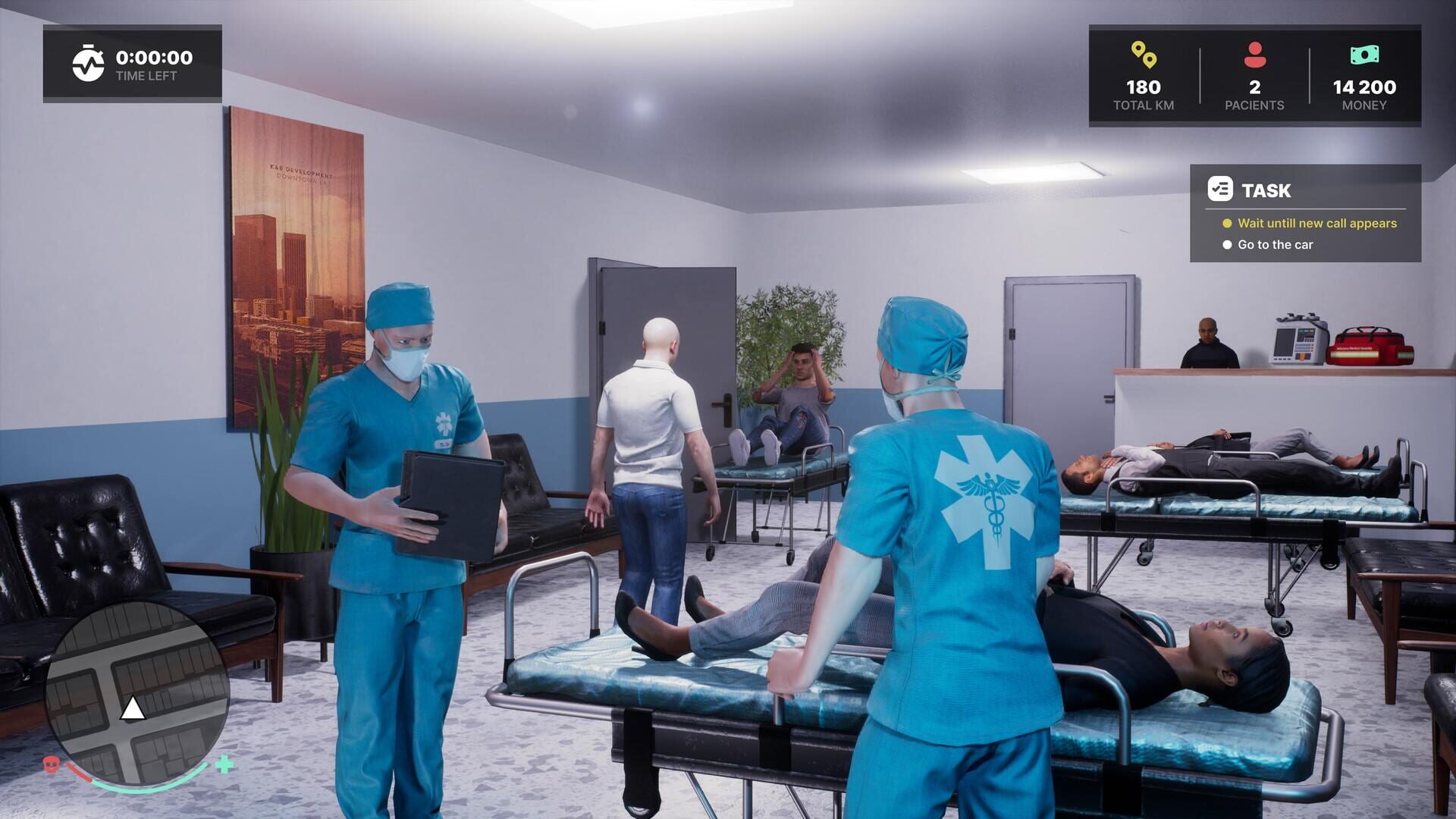 Screenshot for Ambulance Simulator 911 Rescue