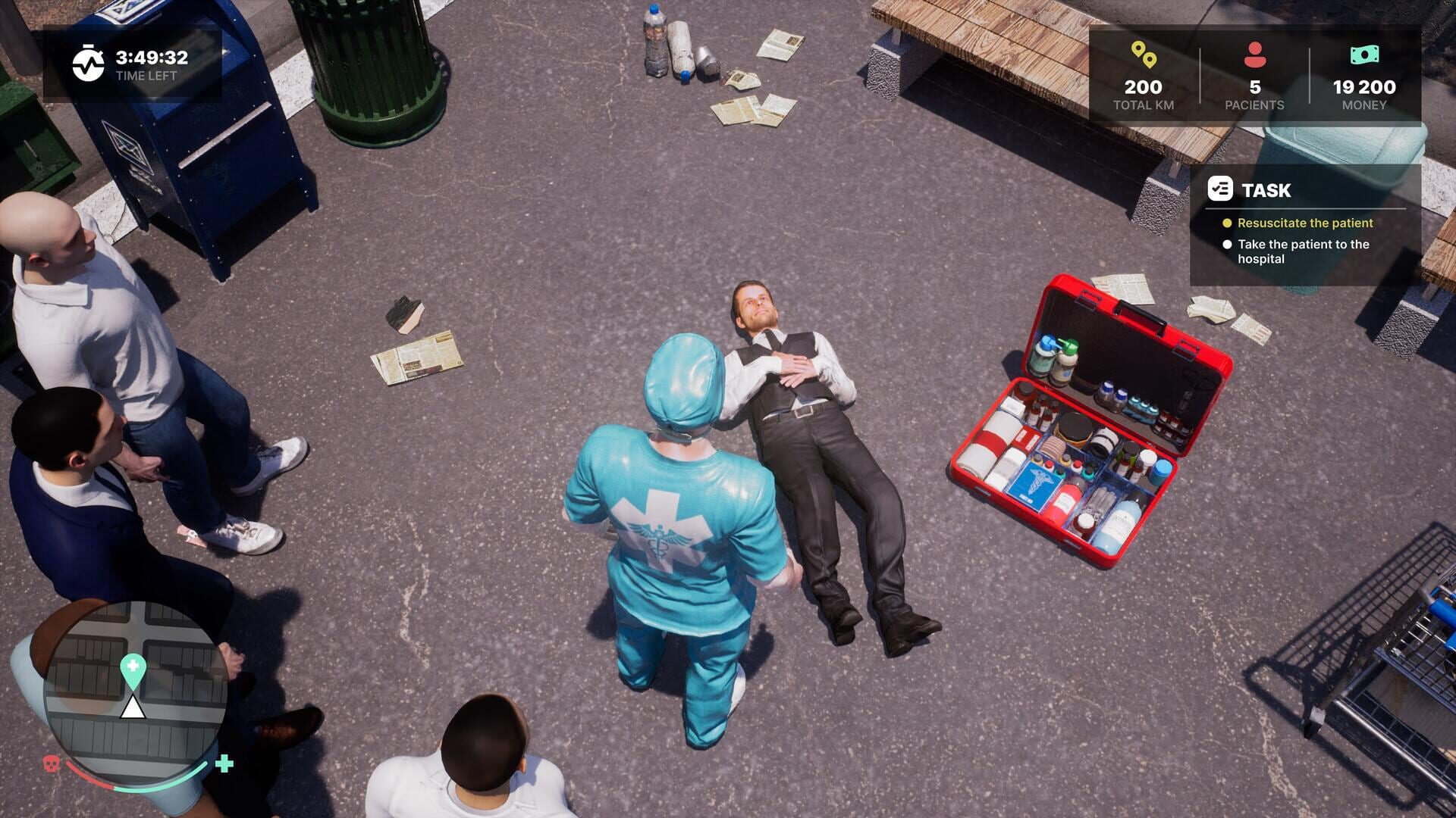 Screenshot for Ambulance Simulator 911 Rescue
