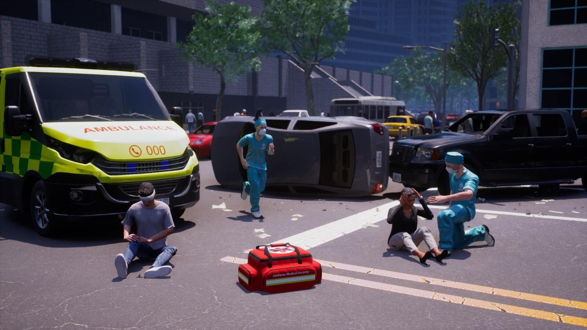 Screenshot for Ambulance Simulator 911 Rescue