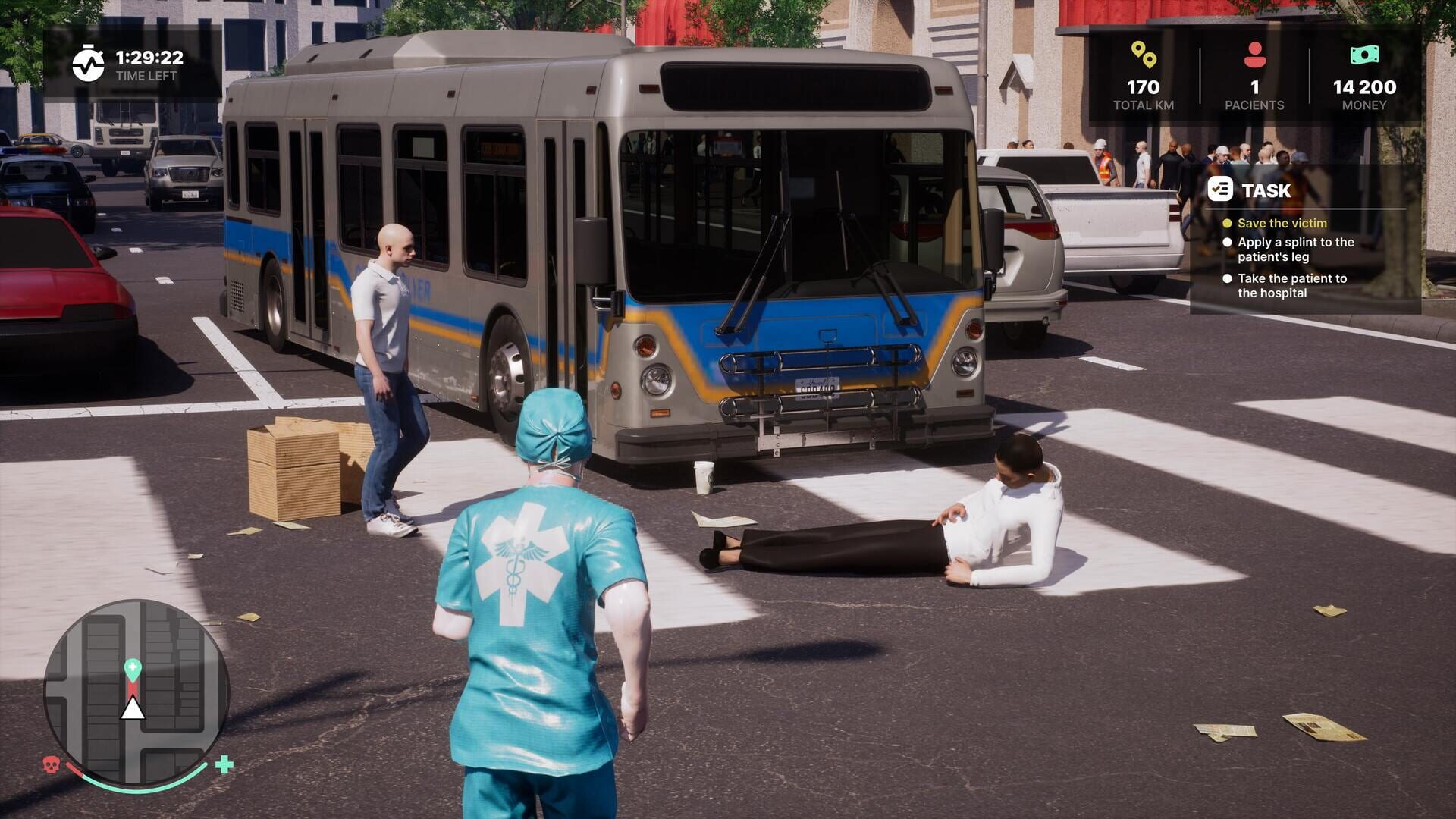 Screenshot for Ambulance Simulator 911 Rescue