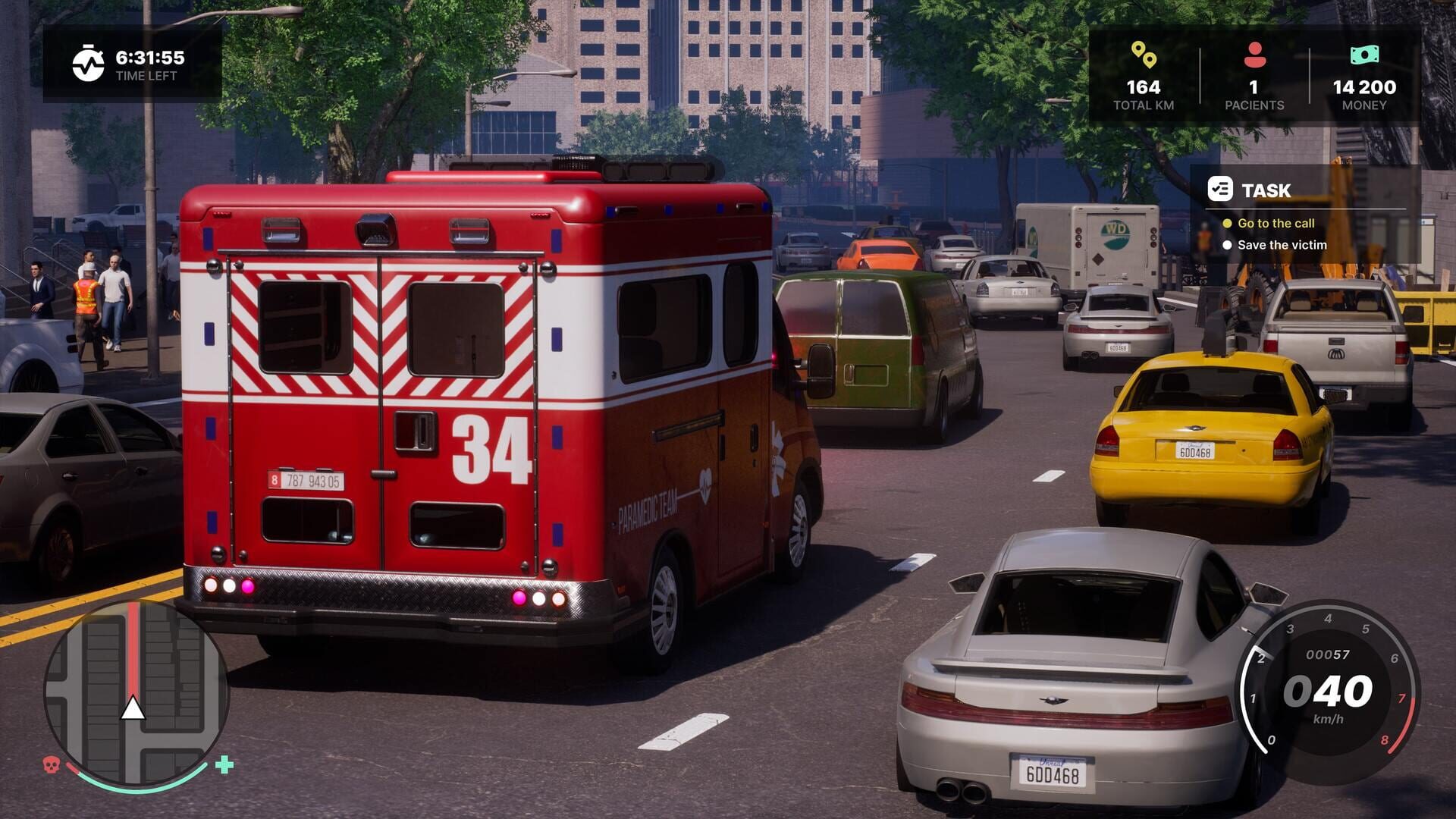 Screenshot for Ambulance Simulator 911 Rescue