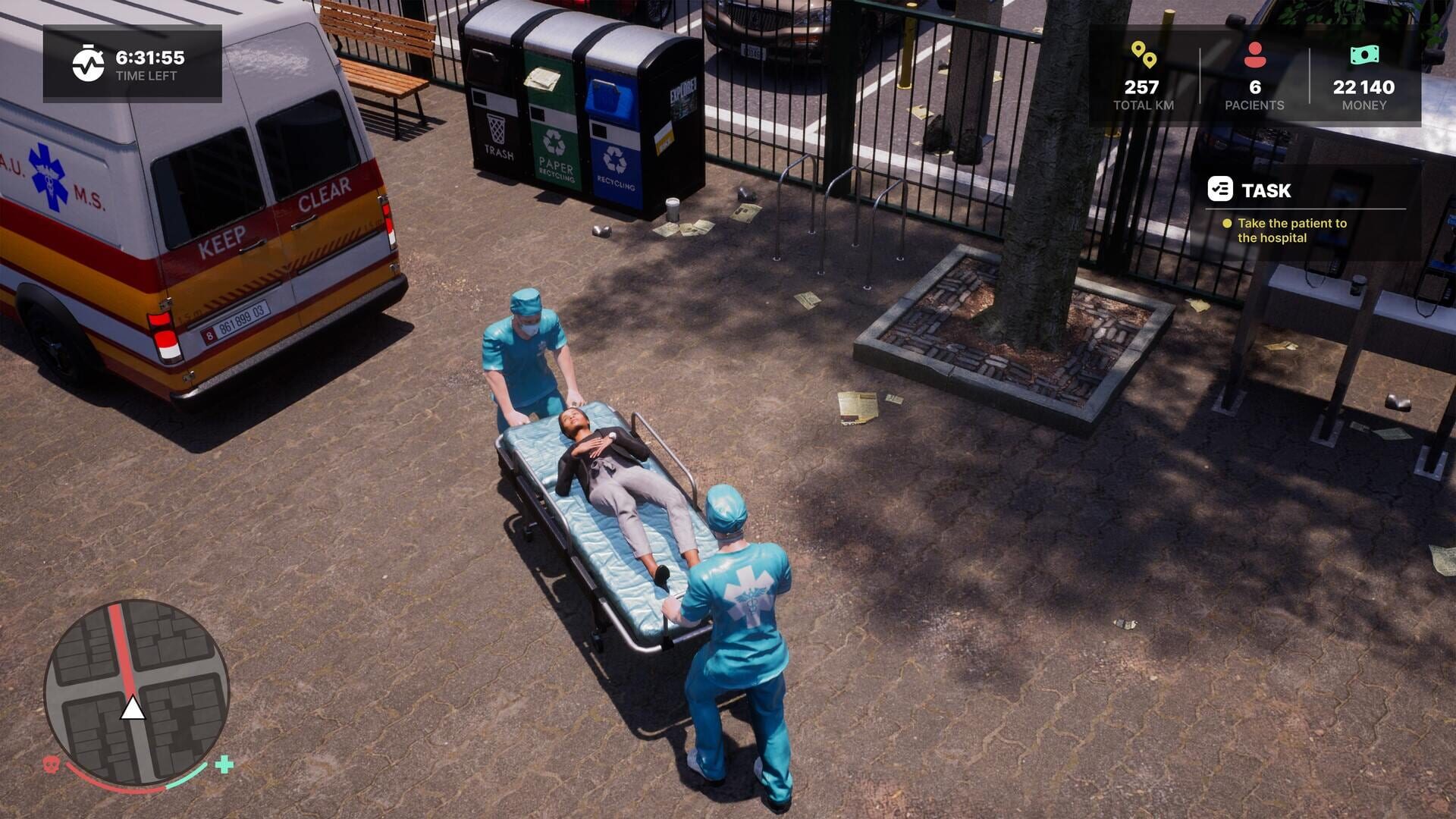 Screenshot for Ambulance Simulator 911 Rescue
