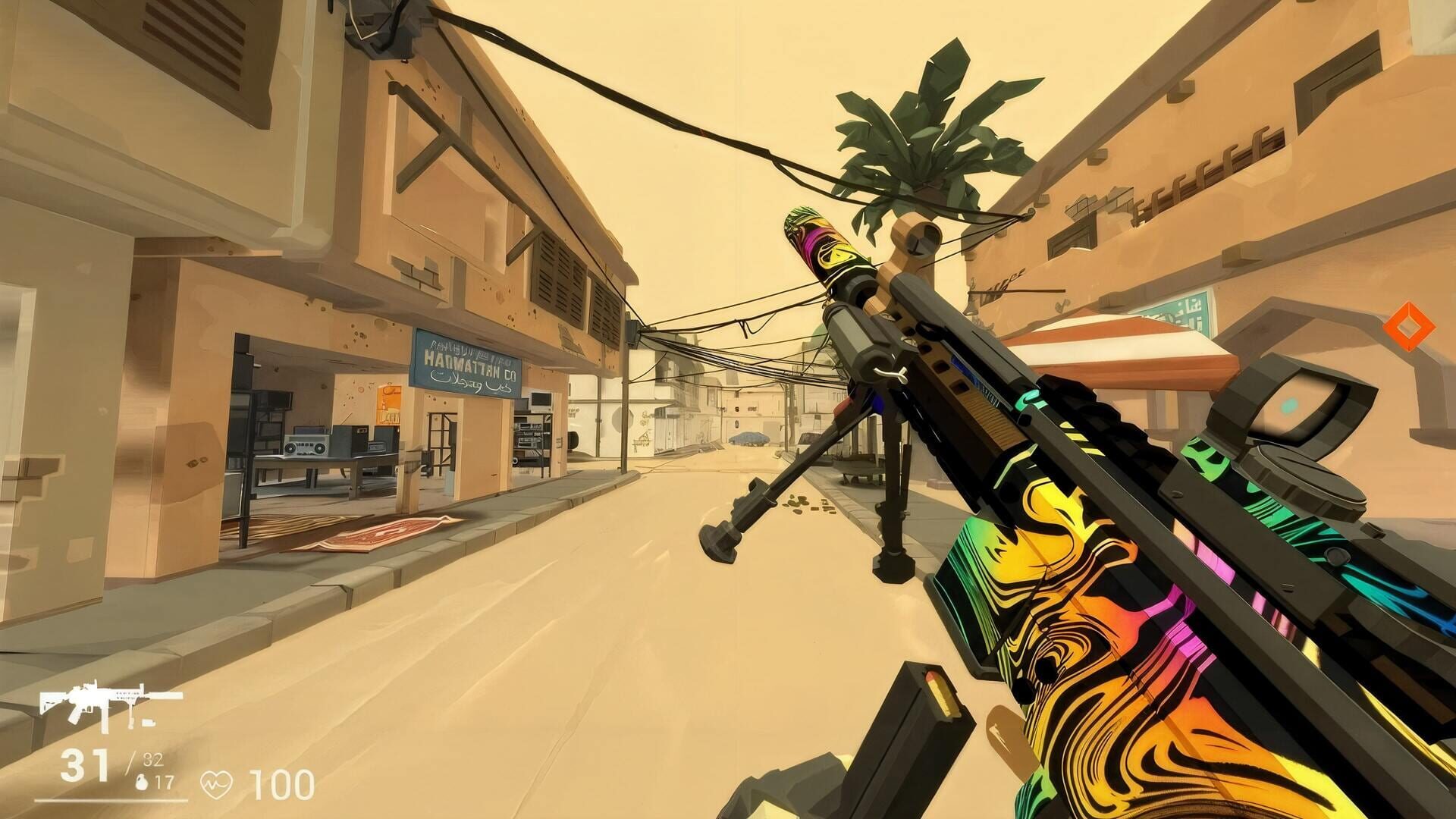 Screenshot for Desert War: Military Combat Shooter