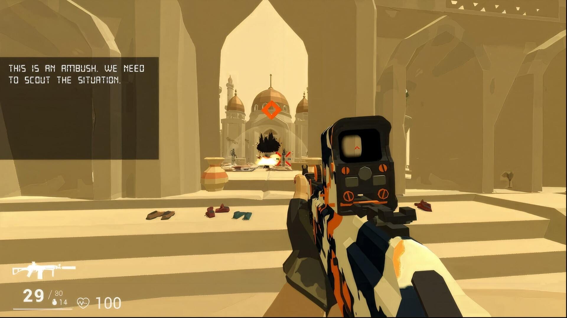 Screenshot for Desert War: Military Combat Shooter