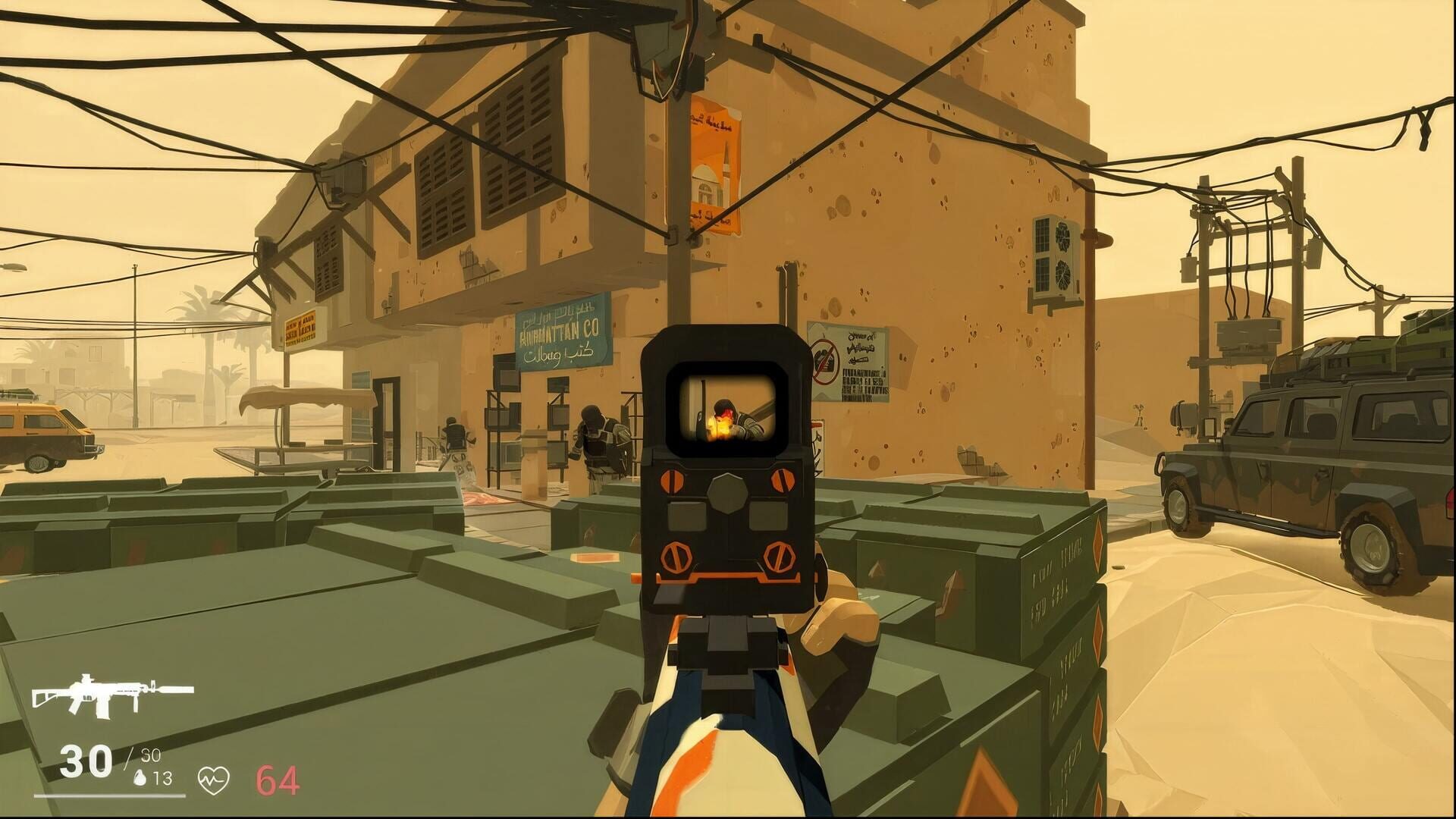 Screenshot for Desert War: Military Combat Shooter