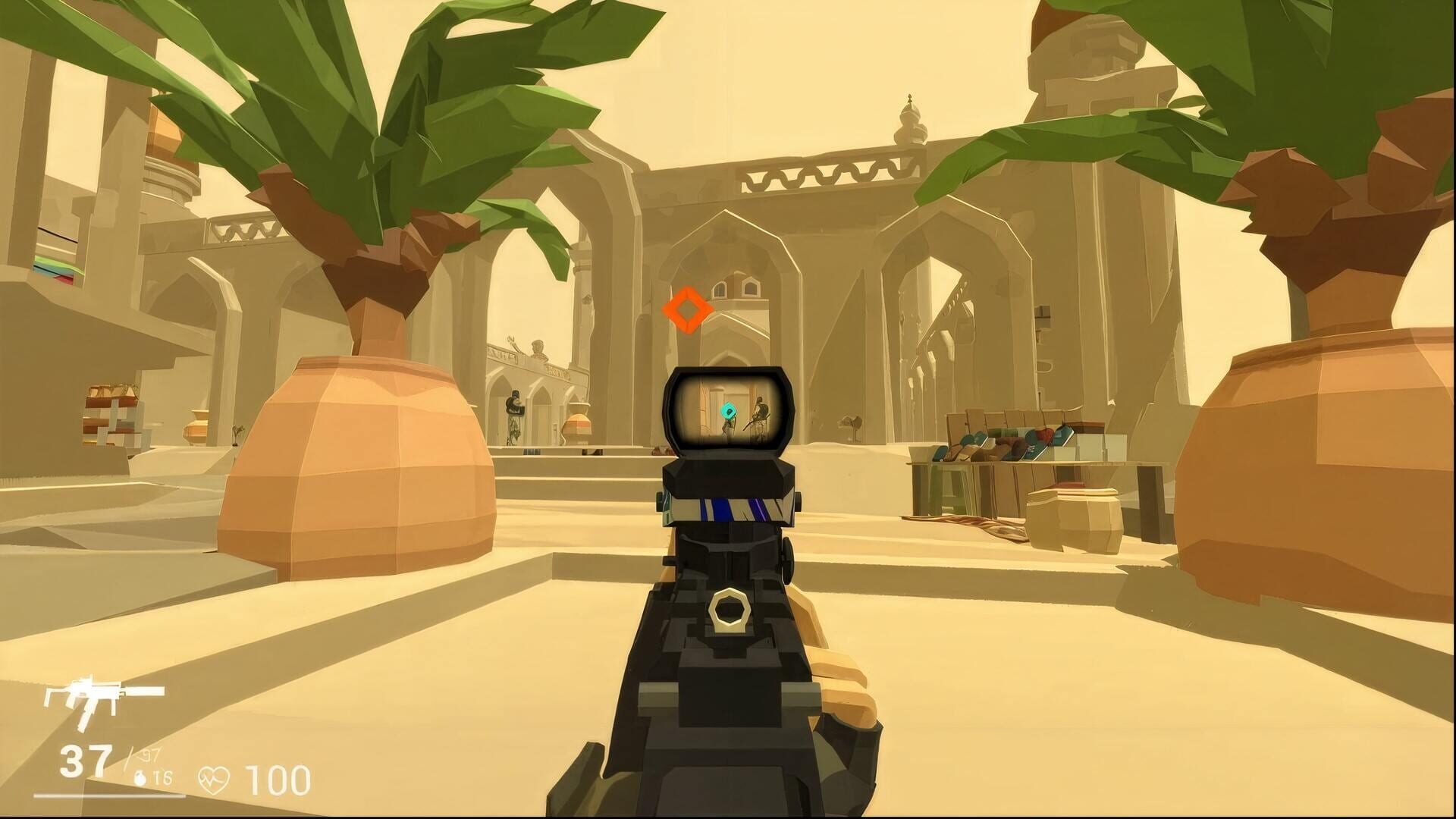 Screenshot for Desert War: Military Combat Shooter