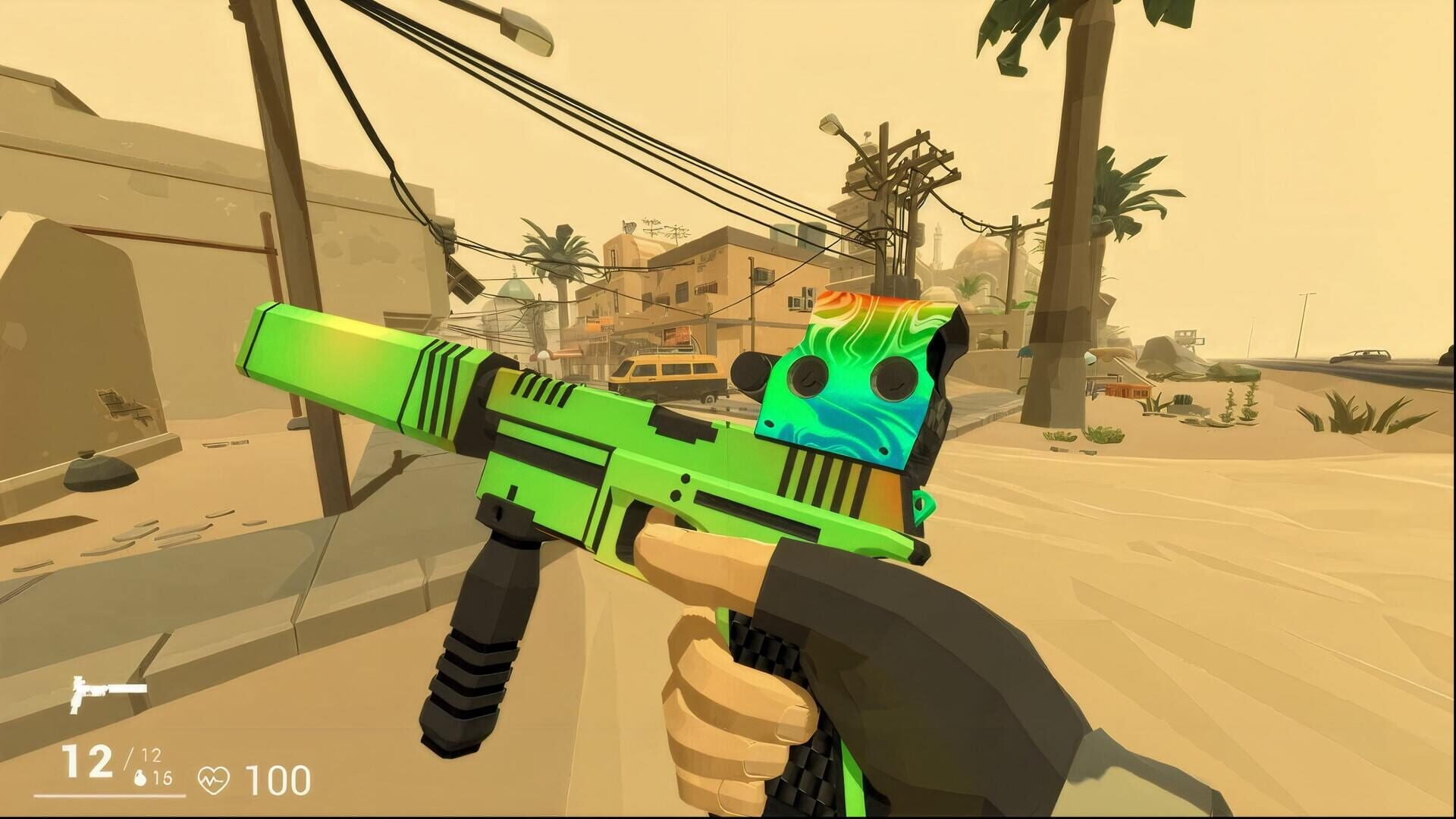 Screenshot for Desert War: Military Combat Shooter