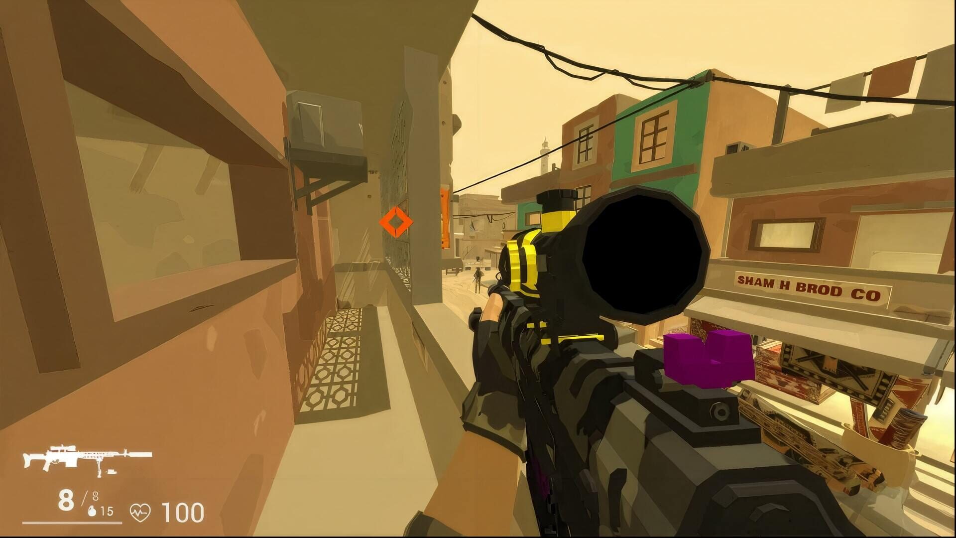 Screenshot for Desert War: Military Combat Shooter