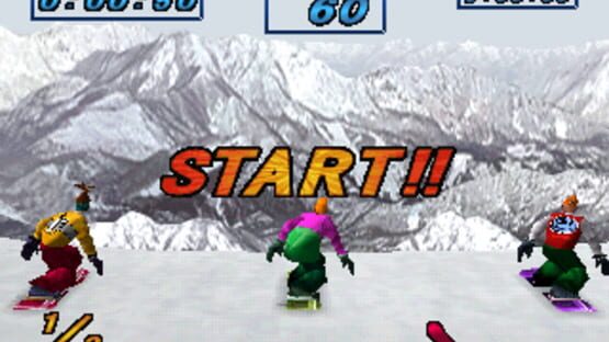 Screenshot for Snowboarding