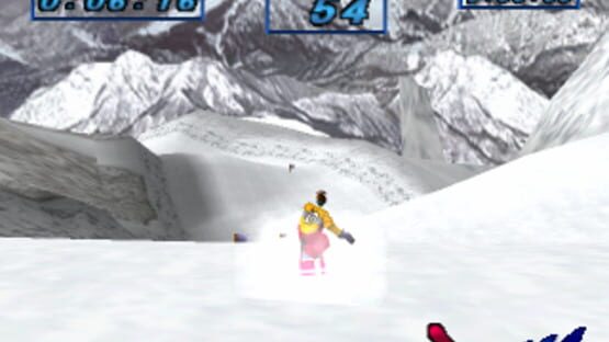 Screenshot for Snowboarding