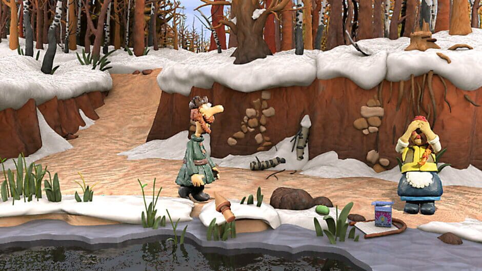 Screenshot for Last Year's Snow Was Falling 2