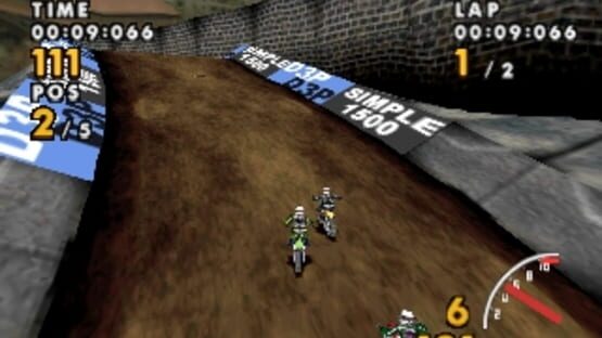 Screenshot for Simple 1500 Series Vol. 17: The Bike Race