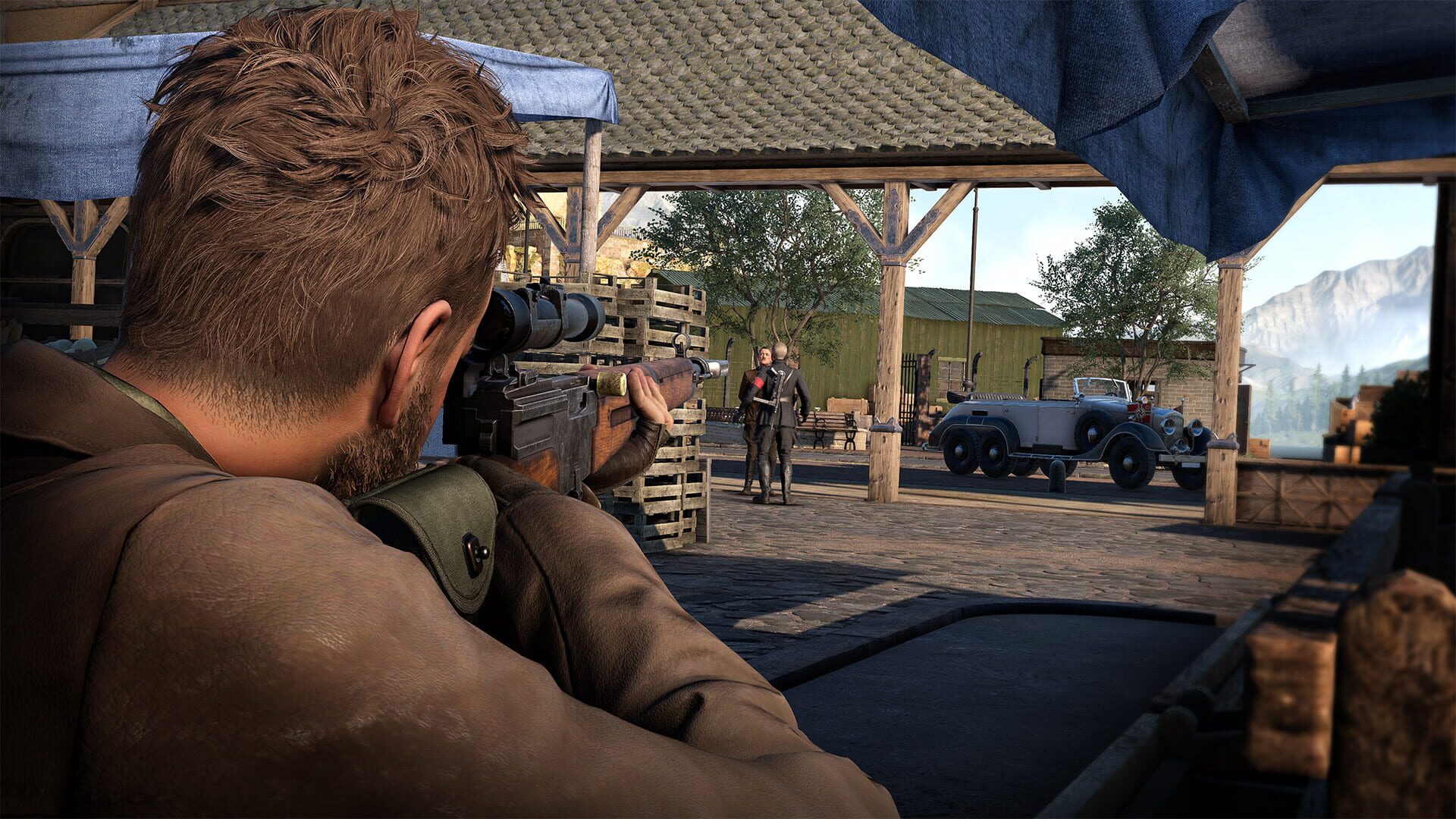 Screenshot for Sniper Elite: Resistance - Target Führer: Lights, Camera, Achtung