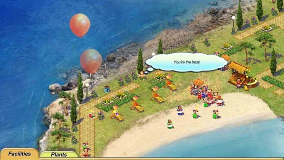 Screenshot for Paradise Beach 2: Around the World