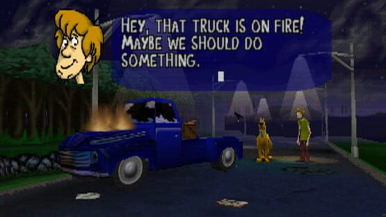 Screenshot for Scooby-Doo! Classic Creep Capers