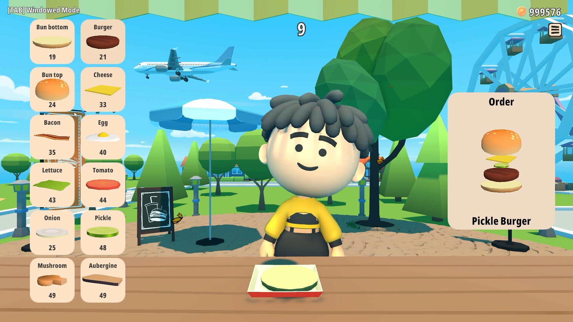Screenshot for Tiny Kitchen: Burger Edition