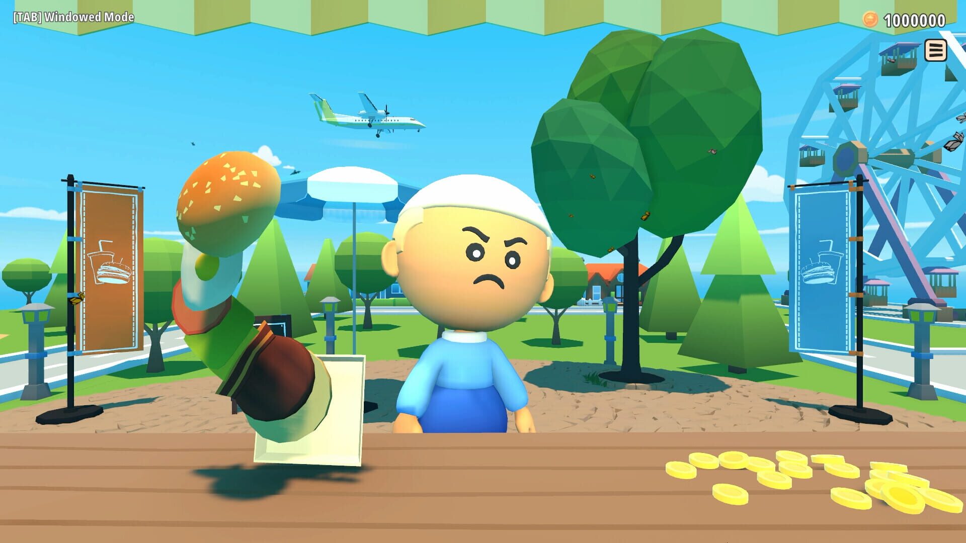 Screenshot for Tiny Kitchen: Burger Edition