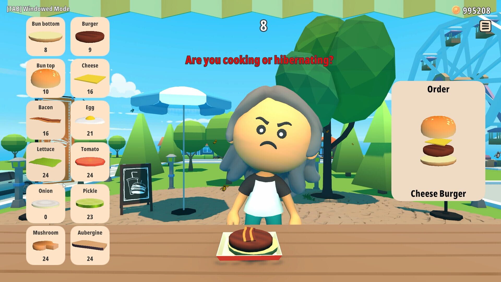 Screenshot for Tiny Kitchen: Burger Edition
