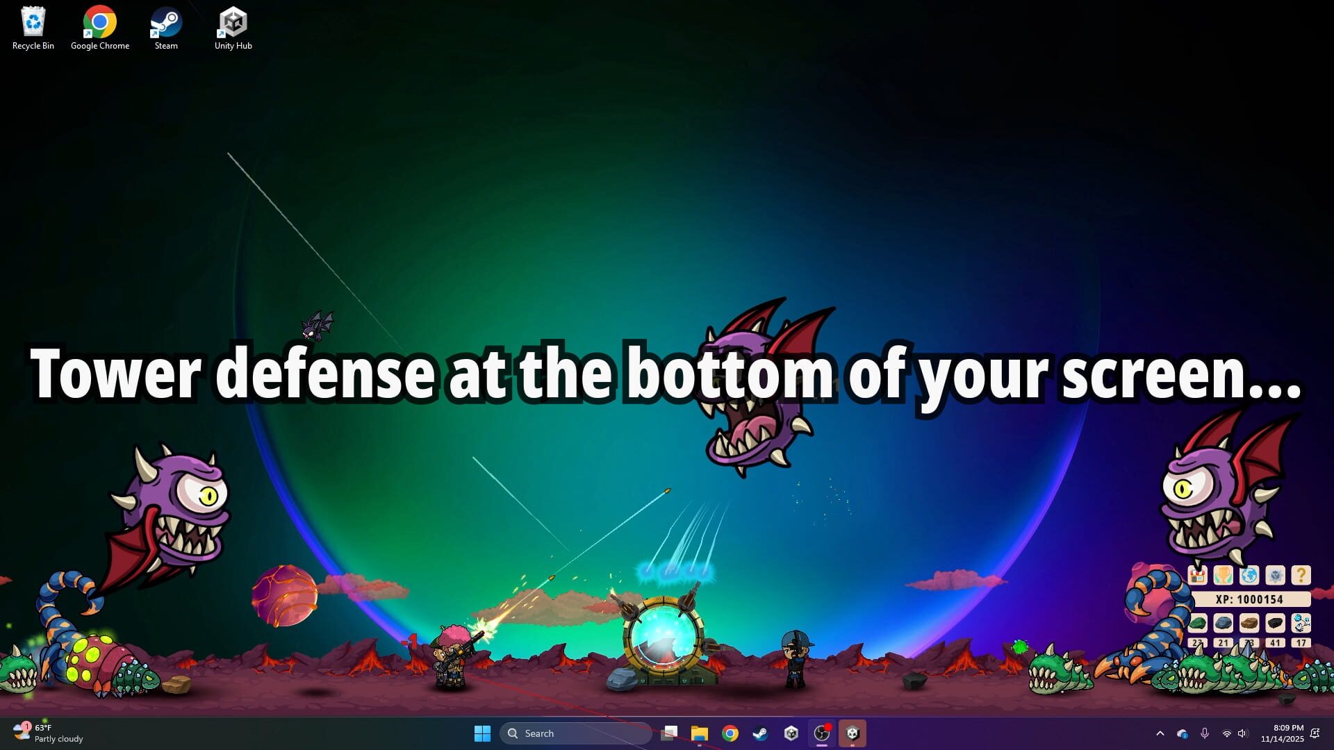 Screenshot for Bottom Squad