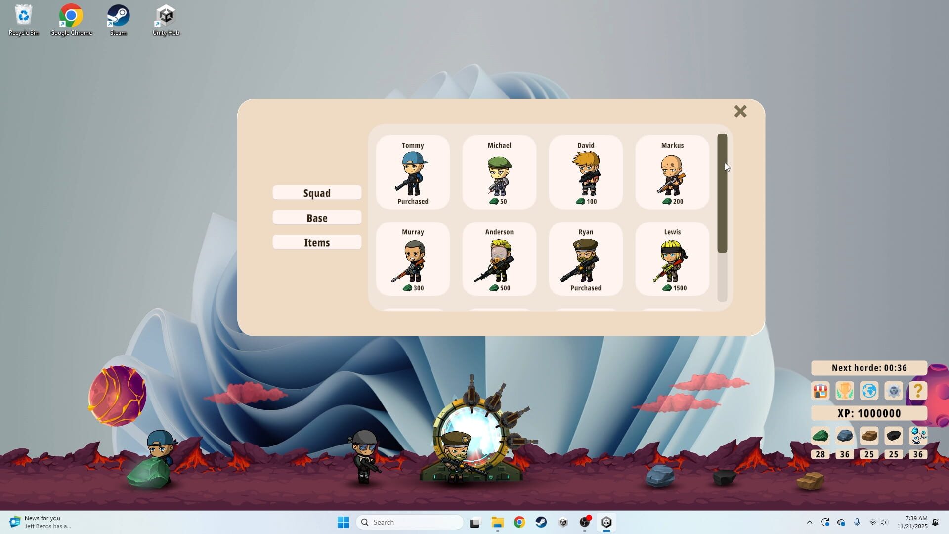 Screenshot for Bottom Squad