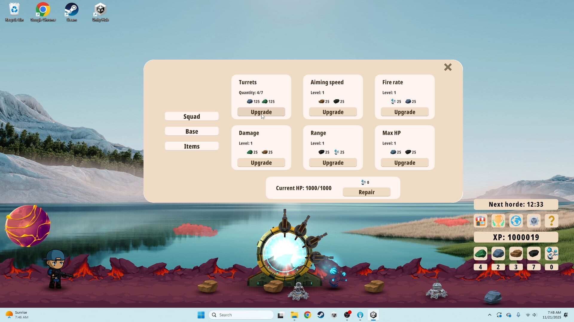 Screenshot for Bottom Squad