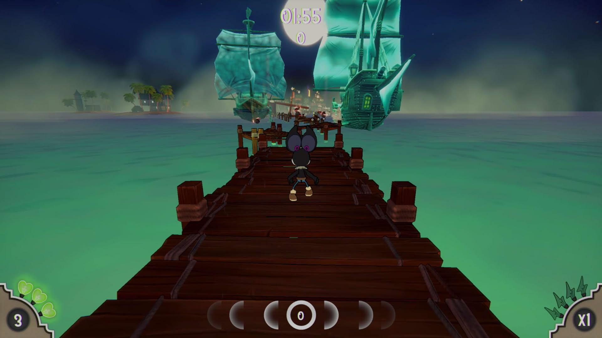 Screenshot for Spanky "Bat-a-Swing"